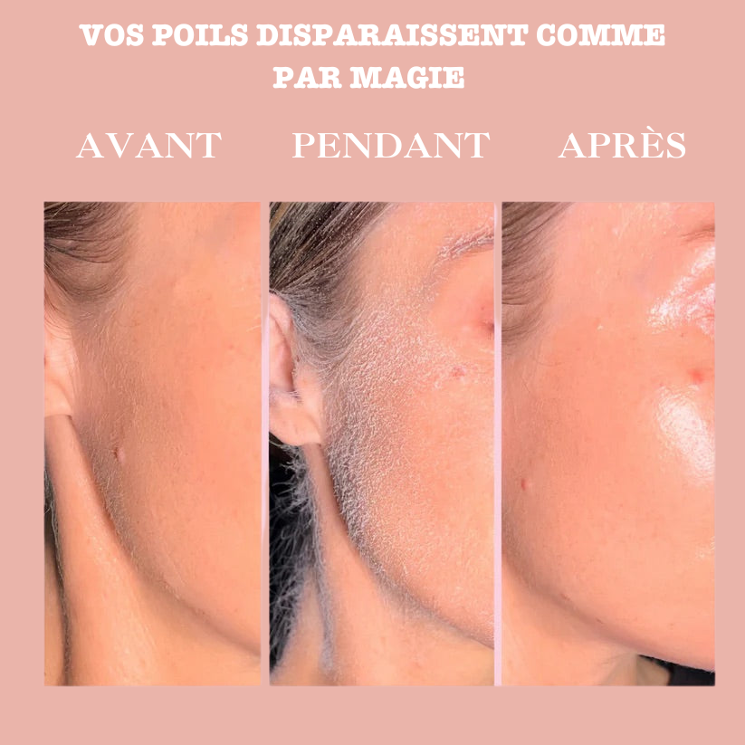 FacyGlow™️ - Spray éliminateur poils visage